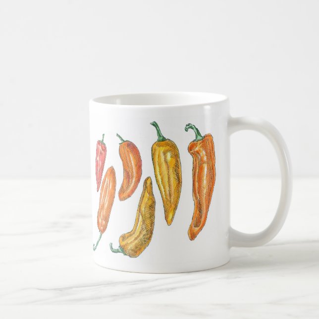 Taza De Café Peppers dulces (Derecha)