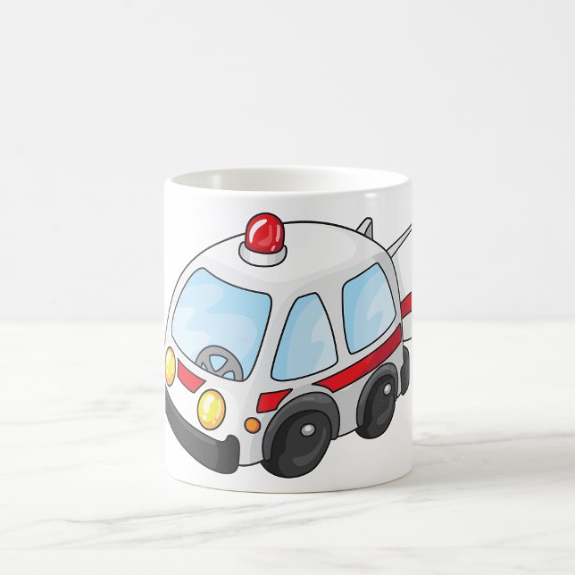 Taza De Café Pequeña Ambulancia (Subido por el creador)
