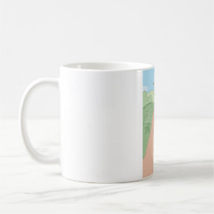 Taza De Café Pequeña aventura de senderismo para exploradores