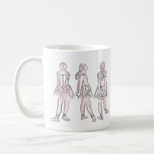 Taza De Café Pequeña Bailarina