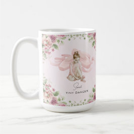 Taza De Café Pequeña bailarina Ballerina Mug Personalizada