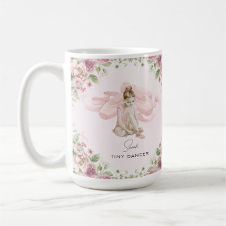 Taza De Café Pequeña bailarina Ballerina Mug Personalizada