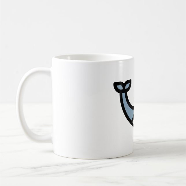 Taza De Café Pequeña ballena (Izquierda)