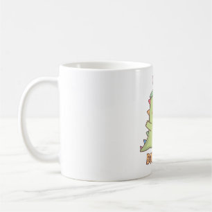 Taza De Café Pequeña Bobasaur Boba Dinosaur