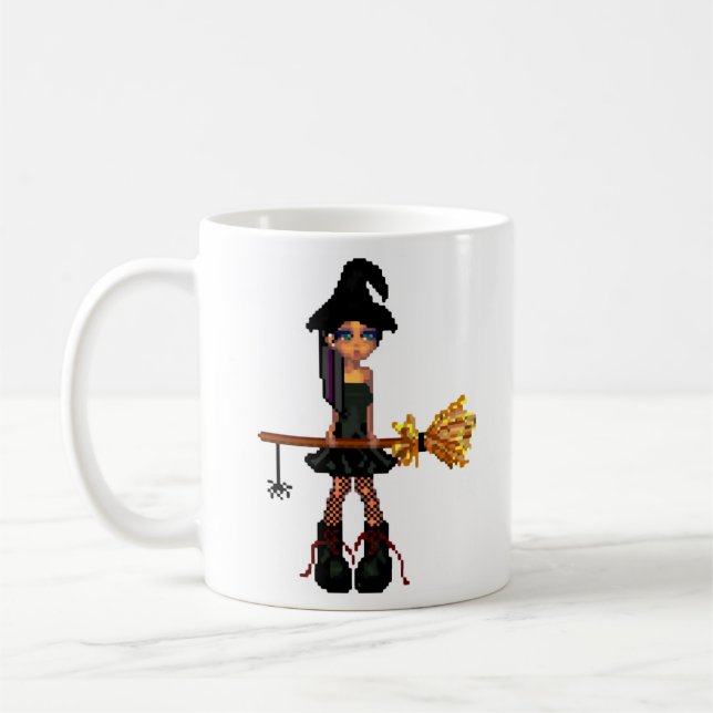 Taza De Café Pequeña bruja (Izquierda)