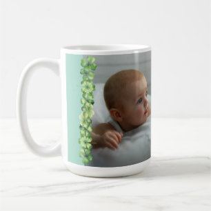 Taza De Café Pequeña caja de regalo encantadora de mamá verde t
