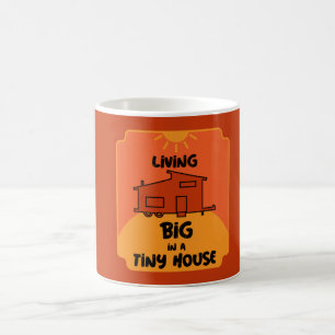 Taza De Café Pequeña casa viva - Pequeñas casas mágicas