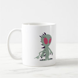 Taza De Café Pequeña Chupacabra
