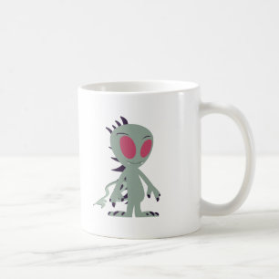 Taza De Café Pequeña Chupacabra