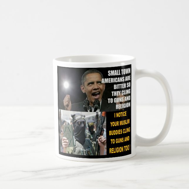 TAZA DE CAFÉ PEQUEÑA CIUDAD DE AMÉRICA (Derecha)