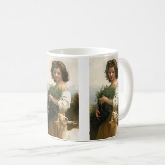 Taza De Café Pequeña Esmeralda de William-Adolphe Bouguereau