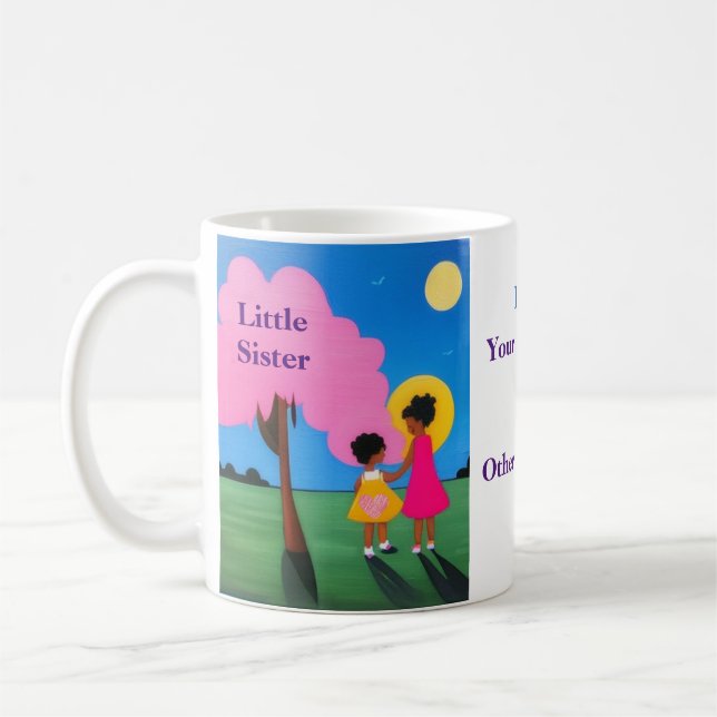 Taza De Café Pequeña hermana (Izquierda)