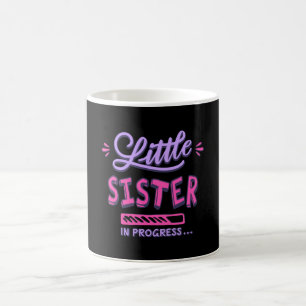Taza De Café Pequeña hermana en progreso