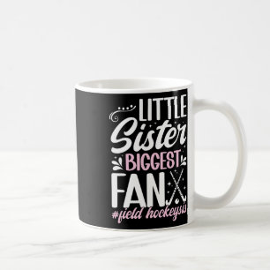 Taza De Café Pequeña Hermana Hockey Hierba Hermana Orgullosa Ho