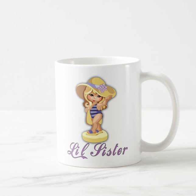 Taza De Café Pequeña Hermandad de Playa (Derecha)