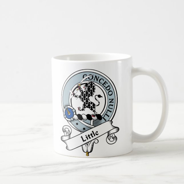 Taza De Café Pequeña insignia del clan (Derecha)