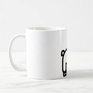 Taza De Café Pequeña Llama