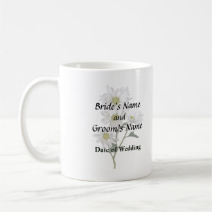 Taza De Café Pequeña margarita mirando hacia arriba