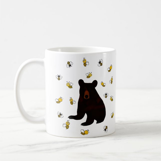 Taza De Café Pequeña miel de abeja (Izquierda)