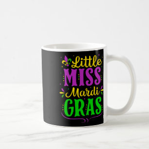 Taza De Café Pequeña Miss Mardi Gras Jester Chicas A