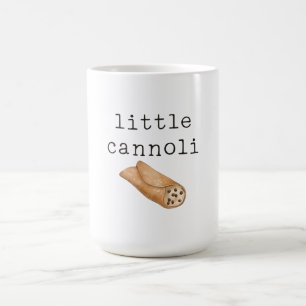 Taza De Café Pequeña Pasta Italiana Cannoli