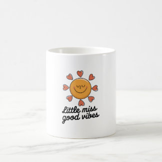 Taza De Café Pequeña perdida de buenas vibraciones