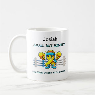 Taza De Café "Pequeña pero poderosa - Inspiradora bruja guerrer