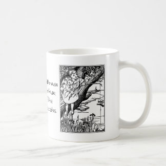 Taza De Café Pequeña poesía infantil de Tommy Tittlemouse