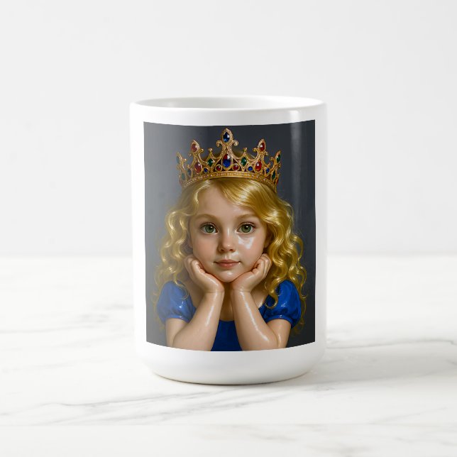 Taza De Café Pequeña Princesa (Centro)