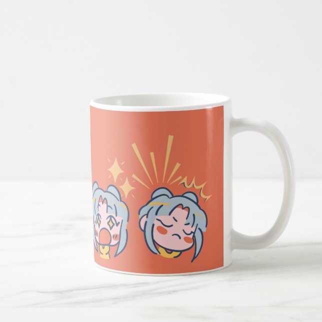 Taza De Café Pequeña Princesa Mug (Derecha)