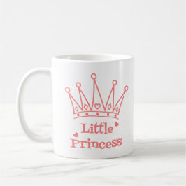 Taza De Café Pequeña Princesa Mug - Un Sip Real por cada vez
