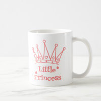 Pequeña Princesa Mug - Un Sip Real por cada vez