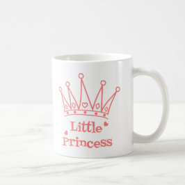 Taza De Café Pequeña Princesa Mug - Un Sip Real por cada vez