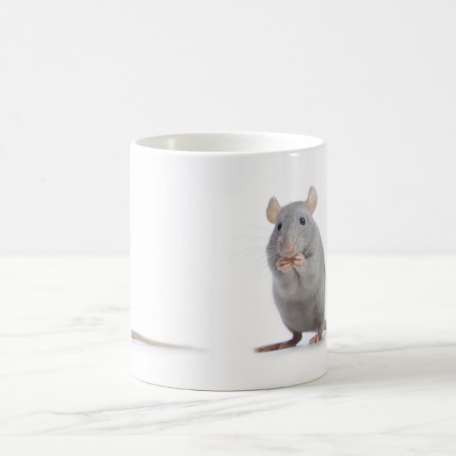Taza De Café pequeña rata (Centro)