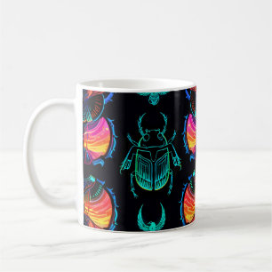 Taza De Café Pequeña Scarab
