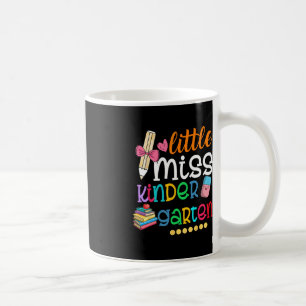 Taza De Café Pequeña Señorita Guardería Infantil Chicas De Vuel