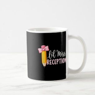 Taza De Café Pequeña Señorita Recepción De Vuelta A La Enfermer