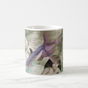 Taza De Café Pequeña sirena