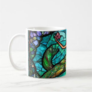 Taza De Café Pequeña sublimación de Sirena