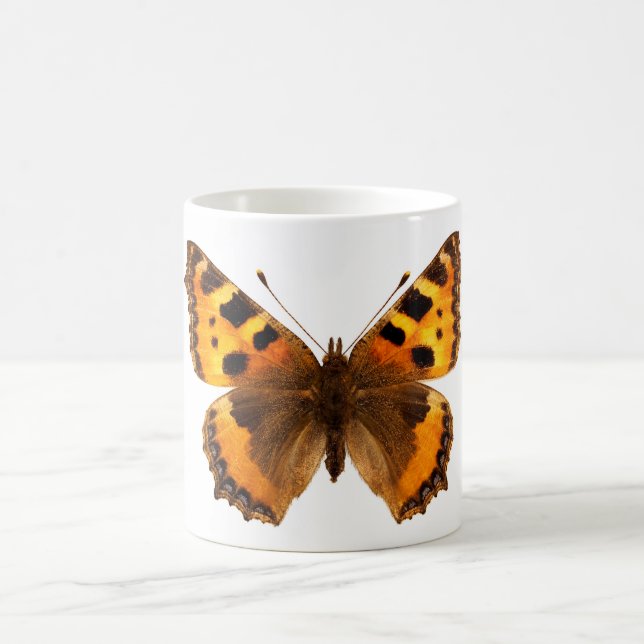 Taza De Café Pequeña tortoissa sosa mariposa (Centro)