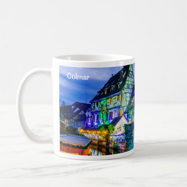 Taza De Café Pequeña Venecia, Colmar (Izquierda)