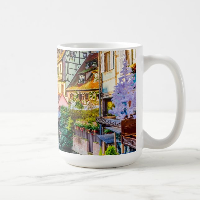 Taza De Café Pequeña Venecia, Colmar (Derecha)