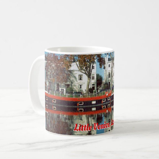 Taza De Café Pequeña Venecia, Londres (Anverso izquierdo)