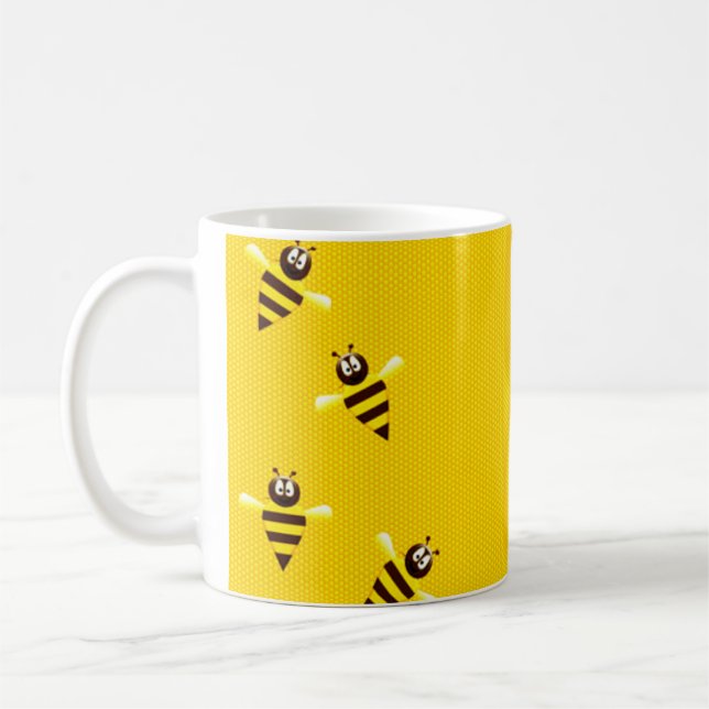 Taza De Café Pequeñas abejas (Izquierda)