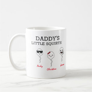 Taza De Café Pequeñas arditas de papá gracioso Coffee Mug