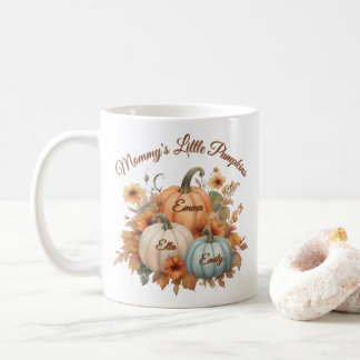 Taza De Café Pequeñas Calabacitas de Mamá