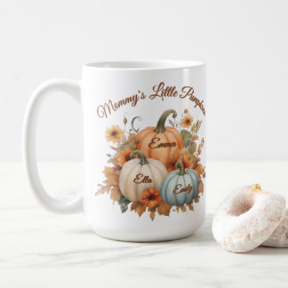 Taza De Café Pequeñas Calabacitas de Mamá