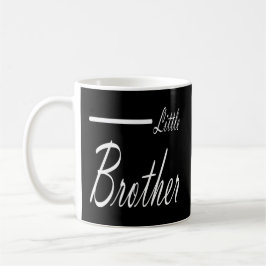 Taza De Café Pequeñas citas divertidas de Brother Brother