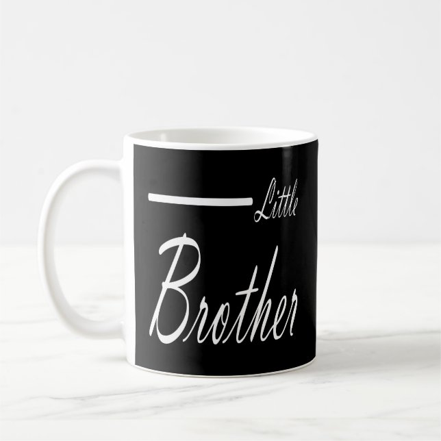 Taza De Café Pequeñas citas divertidas de Brother Brother (Izquierda)