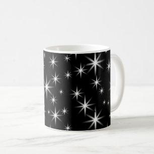 Taza De Café pequeñas estrellas lindas